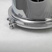 Подвесной светильник Lussole Monsey LSP-9614 цвет плафона/подвески Белый, Хром, цвет арматуры Хром-7