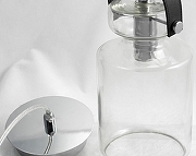 Подвесной светильник Lussole Brighton LSP-9638 цвет плафона/подвески Прозрачный, цвет арматуры Хром-4