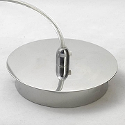 Подвесной светильник Lussole Brighton LSP-9639T цвет плафона/подвески Синий, цвет арматуры Хром-4