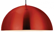 Подвесной светильник Lussole Saratoga LSP-9654 цвет плафона/подвески Красный, цвет арматуры Красный