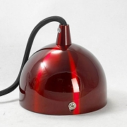 Подвесной светильник Lussole Saratoga LSP-9656 цвет плафона/подвески Красный, цвет арматуры Красный-4