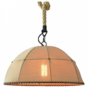 Подвесной светильник Lussole Hempstead LSP-9667 цвет плафона/подвески Бежевый, цвет арматуры Бежевый, Черный