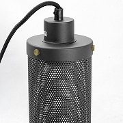 Подвесной светильник Lussole Freeport LSP-9672 цвет плафона/подвески Черный, цвет арматуры Черный-3