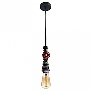 Подвесной светильник Lussole Irondequoit LSP-9692 цвет Серый, Черный-1