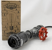 Подвесной светильник Lussole Irondequoit LSP-9692 цвет Серый, Черный-3