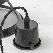 Подвесной светильник Lussole Watertown LSP-9696 цвет плафона/подвески Черный, цвет арматуры Черный-5