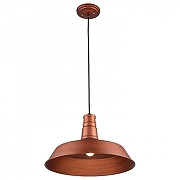 Подвесной светильник Lussole Massapequa LSP-9698 цвет плафона/подвески Медь, цвет арматуры Медь-1