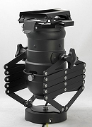 Светильник на штанге Lussole Thornton LSP-9702 цвет плафона/подвески Черный, цвет арматуры Черный-3