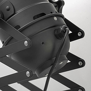 Светильник на штанге Lussole Thornton LSP-9702 цвет плафона/подвески Черный, цвет арматуры Черный-9