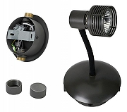 Бра Lussole Bay Shore LSP-9821 цвет плафона/подвески Черный, цвет арматуры Черный-1