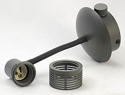 Бра Lussole Bay Shore LSP-9821 цвет плафона/подвески Черный, цвет арматуры Черный-2