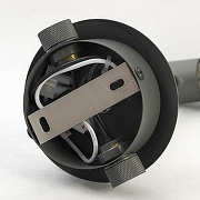 Бра Lussole Bay Shore LSP-9821 цвет плафона/подвески Черный, цвет арматуры Черный-4