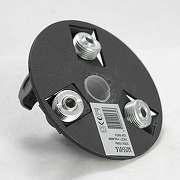 Торшер Lussole Sherrelwood LSP-9824 цвет плафона/подвески Черный, Золото, цвет арматуры Черный-5