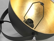 Спот Lussole Sherrelwood LSP-9825 цвет плафона/подвески Черный, Золото, цвет арматуры Черный-2