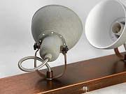 Спот Lussole Durango LSP-9829 цвет плафона/подвески Серый, цвет арматуры Коричневый-2