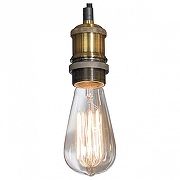 Подвесной светильник Lussole Centereach LSP-9888-TAB цвет Черный