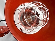 Подвесной светильник Lussole Elmont LSP-9895 цвет плафона/подвески Красный, цвет арматуры Красный-2