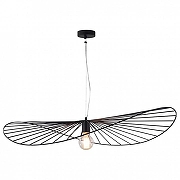 Подвесной светильник Lussole Buffalo LSP-9931 цвет плафона/подвески Черный, цвет арматуры Черный-1