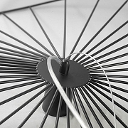 Подвесной светильник Lussole Buffalo LSP-9931 цвет плафона/подвески Черный, цвет арматуры Черный-2