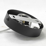 Подвесной светильник Lussole Buffalo LSP-9931 цвет плафона/подвески Черный, цвет арматуры Черный-4