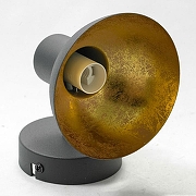 Спот Lussole Louisville LSP-9973 цвет плафона/подвески Желтый, Черный, цвет арматуры Черный-1