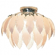 Накладной светильник Lussole Vercelli LSQ-1907-05 цвет плафона/подвески Белый, цвет арматуры Хром