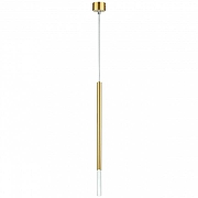 Подвесной светильник Lightstar Tubo LT7472332 цвет плафона/подвески Белый, Золото, цвет арматуры Золото-1