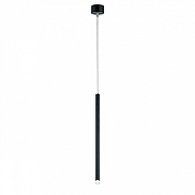 Подвесной светильник Lightstar Tubo LT7472371 цвет плафона/подвески Белый, Черный, цвет арматуры Черный-1