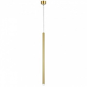 Подвесной светильник Lightstar Tubo LT7473331 цвет плафона/подвески Белый, Золото, цвет арматуры Золото-1