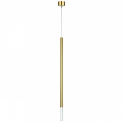 Подвесной светильник Lightstar Tubo LT7473332 цвет плафона/подвески Белый, Золото, цвет арматуры Золото-1