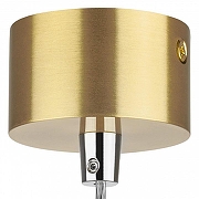 Подвесной светильник Lightstar Tubo LT7473432 цвет плафона/подвески Белый, Золото, цвет арматуры Золото-2