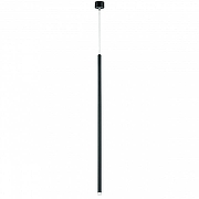 Подвесной светильник Lightstar Tubo LT7474471 цвет плафона/подвески Белый, Черный, цвет арматуры Черный-1