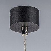 Подвесной светильник Lightstar Tubo LT7474471 цвет плафона/подвески Белый, Черный, цвет арматуры Черный-8