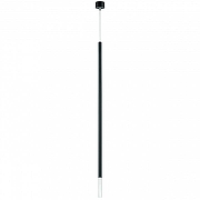 Подвесной светильник Lightstar Tubo LT7474472 цвет плафона/подвески Белый, Черный, цвет арматуры Черный-1