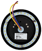 Накладной светильник DesignLed Circus LWA0137A-BL-WW цвет плафона/подвески Черный, цвет арматуры Черный