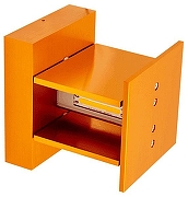 Накладной светильник DesignLed Kub LWA803L-WH-WW цвет плафона/подвески Черный, цвет арматуры Белый