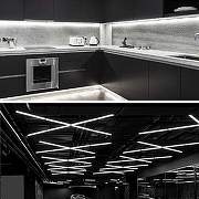 Накладной светильник Luminarte LWT8S-12W/03 цвет плафона/подвески Белый, цвет арматуры Белый-2