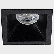Встраиваемый светильник Italline M01-1012 M01-1012 black цвет Черный