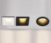 Встраиваемый светильник Italline M01-1012 M01-1012 black цвет Черный-2