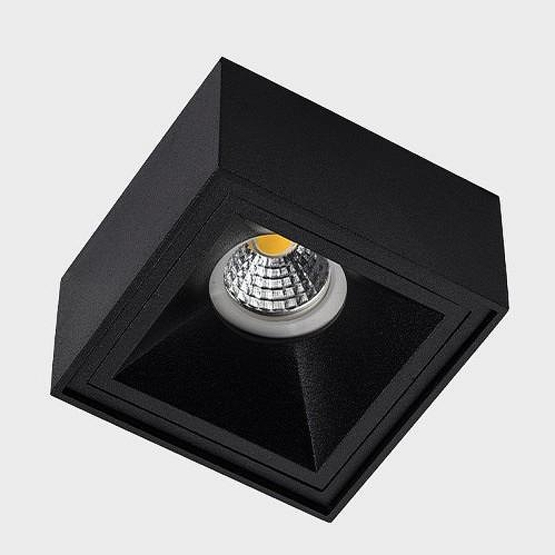 Встраиваемый светильник Italline M01-1017 M01-1018 black 