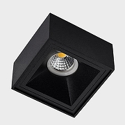 Встраиваемый светильник Italline M01-1017 M01-1018 black цвет плафона/подвески Черный, цвет арматуры Черный