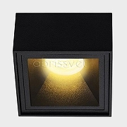 Встраиваемый светильник Italline M01-1017 M01-1018 black цвет плафона/подвески Черный, цвет арматуры Черный-1