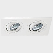 Встраиваемый светильник Italline M02-026 M02-026021 white цвет Белый