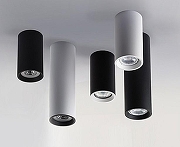 Накладной светильник Italline M02-65115 M02-65115 black цвет плафона/подвески Черный, цвет арматуры Черный-1