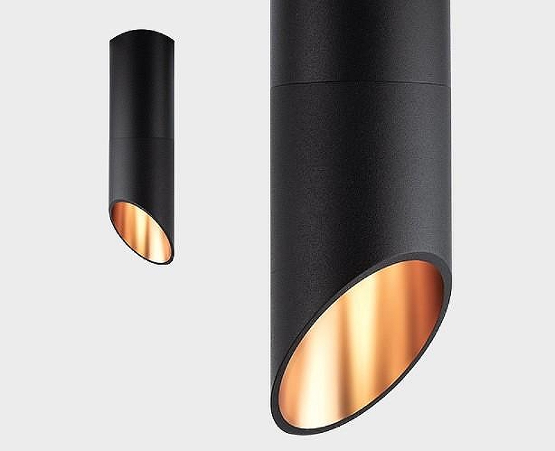 Накладной светильник Italline M03-004 M03-004/230 black 