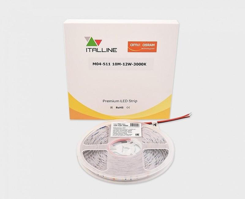 Светодиодная лента Italline OSRAM M04-511 10M-12W-3000K 