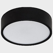 Накладной светильник Italline M04-525-125 M04-525-125 black 3000K цвет плафона/подвески Белый, Черный, цвет арматуры Черный