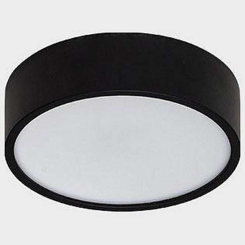 Накладной светильник Italline M04-525-125 M04-525-125 black 4000K 