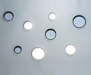 Накладной светильник Italline M04-525-125 M04-525-125 black 4000K цвет плафона/подвески Белый, Черный, цвет арматуры Черный-5