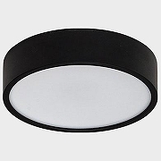 Накладной светильник Italline M04-525-175 M04-525-175 black 3000K цвет плафона/подвески Белый, Черный, цвет арматуры Черный